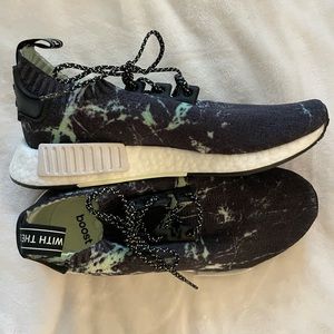 Adidas tie-dye NMD R_1 Ultra Boost sneakers